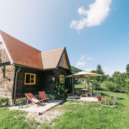 Plitvice Chalet Villa Korana Eksteriør bilde