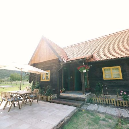 Plitvice Chalet Villa Korana Eksteriør bilde
