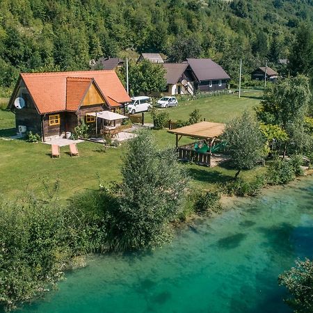 Plitvice Chalet Villa Korana Eksteriør bilde