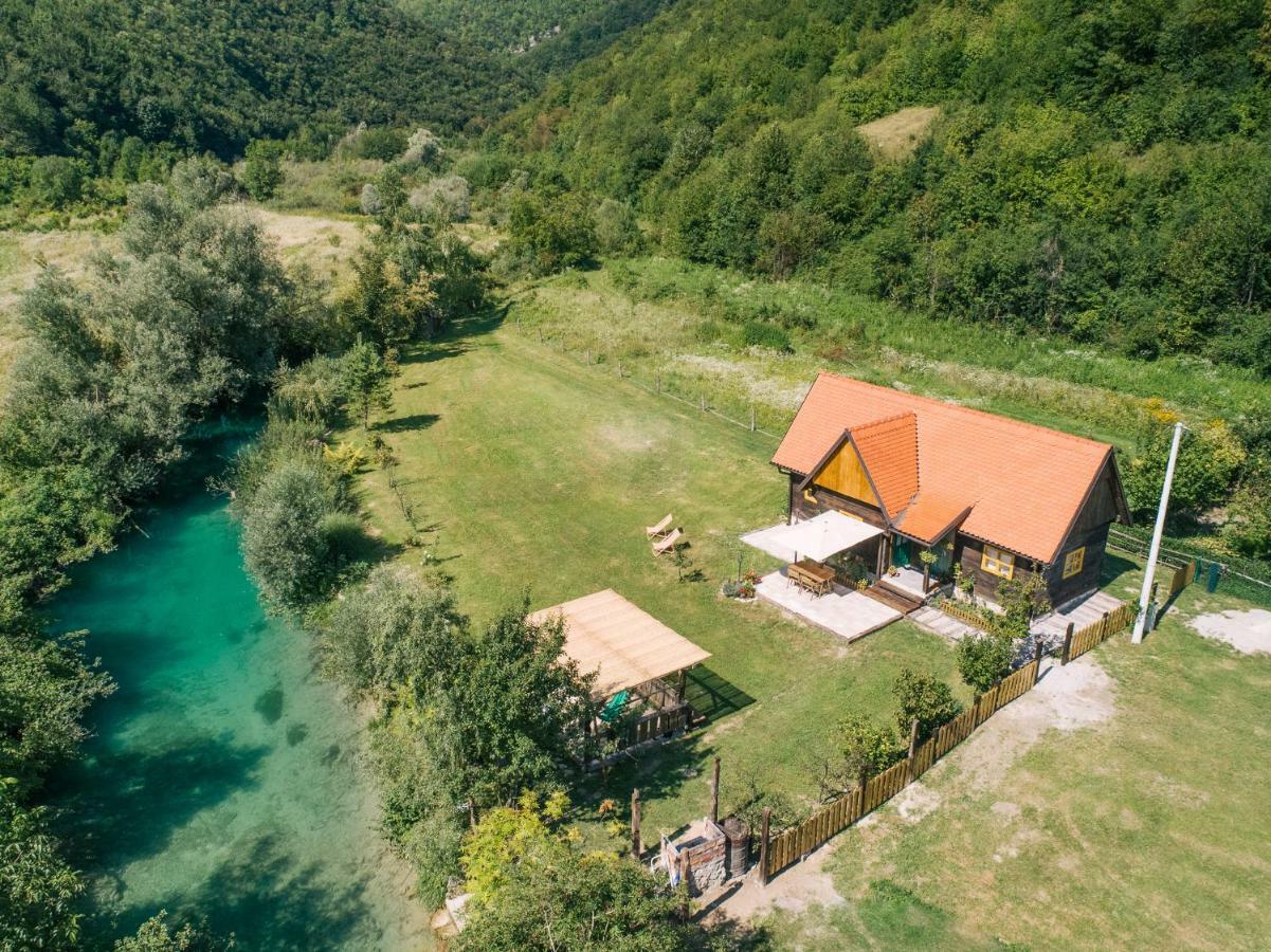 Plitvice Chalet Villa Korana Eksteriør bilde