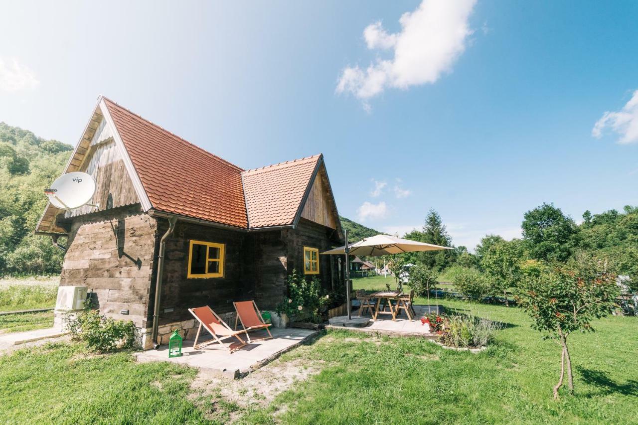 Plitvice Chalet Villa Korana Eksteriør bilde