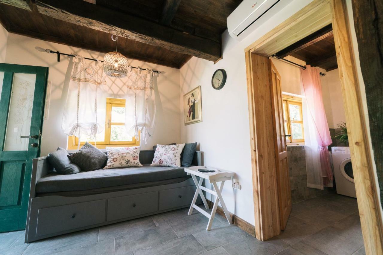 Plitvice Chalet Villa Korana Eksteriør bilde