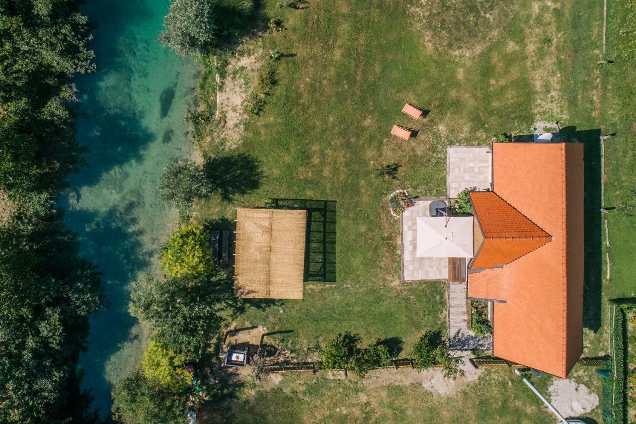 Plitvice Chalet Villa Korana Eksteriør bilde