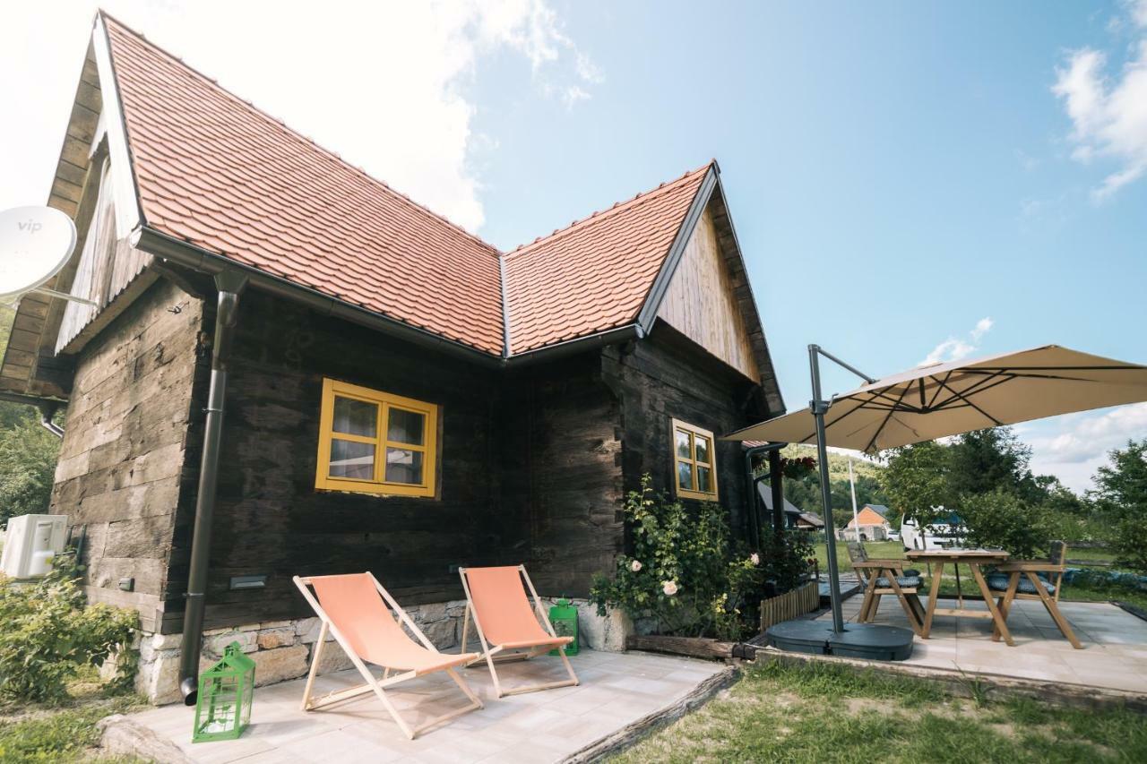 Plitvice Chalet Villa Korana Eksteriør bilde