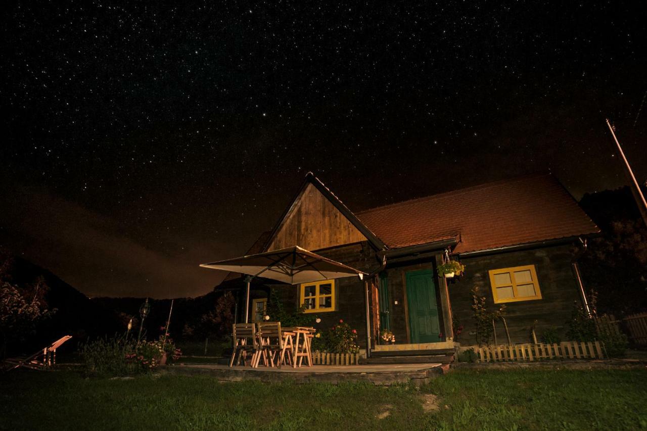 Plitvice Chalet Villa Korana Eksteriør bilde