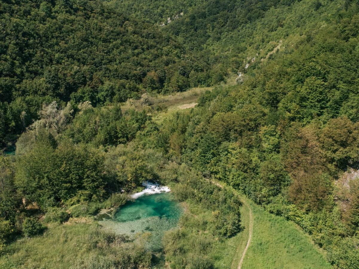 Plitvice Chalet Villa Korana Eksteriør bilde
