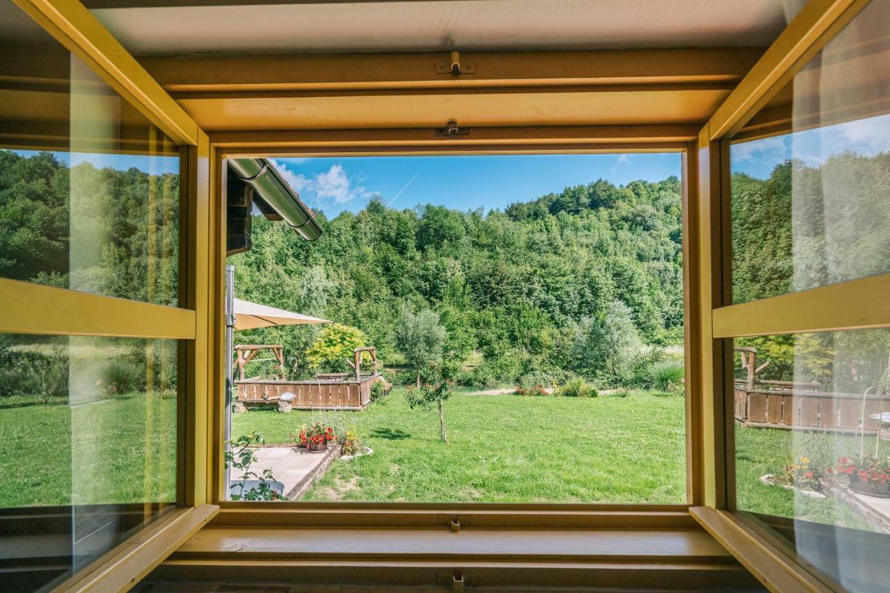 Plitvice Chalet Villa Korana Eksteriør bilde